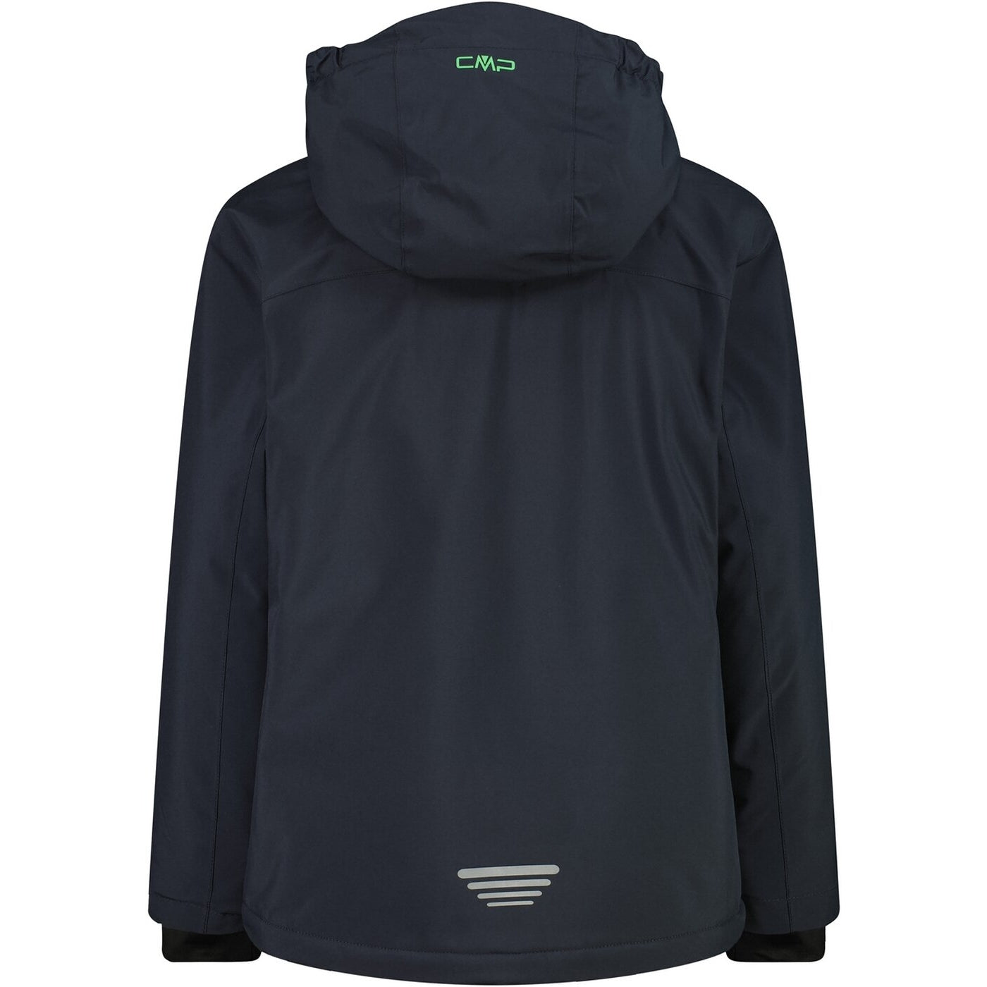 KID JACKET SNAPS HOOD ANTRACITE -DEEP MINT ANTRACITE -DEEP MINT Bild 2