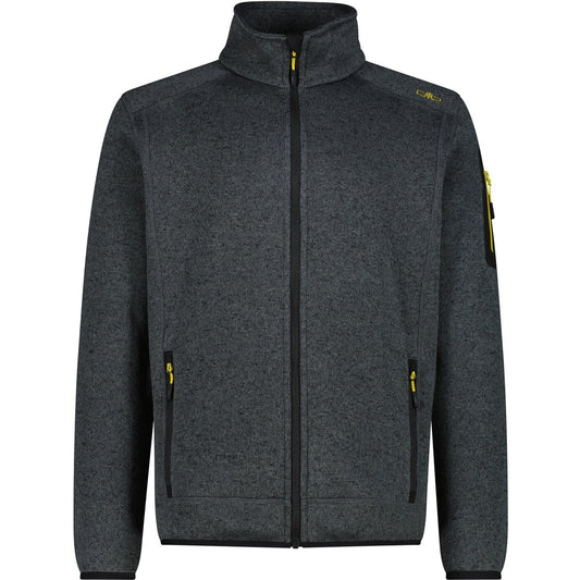 MAN JACKET GREY-NERO GREY-NERO Bild 1
