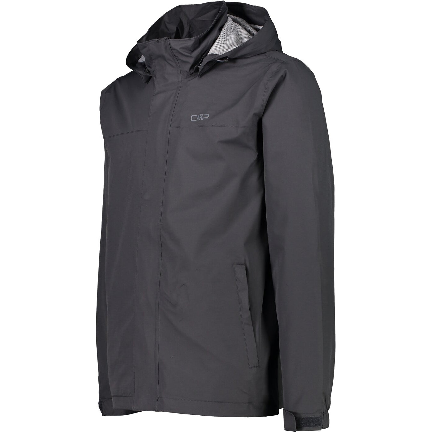 MAN JACKET SNAPS HOOD ANTRACITE ANTRACITE Bild 3