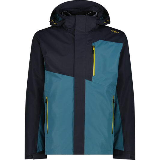 MAN JACKET ZIP HOOD DETACHABLE INN.JACKET ANTRACITE-NILO ANTRACITE-NILO Bild 1