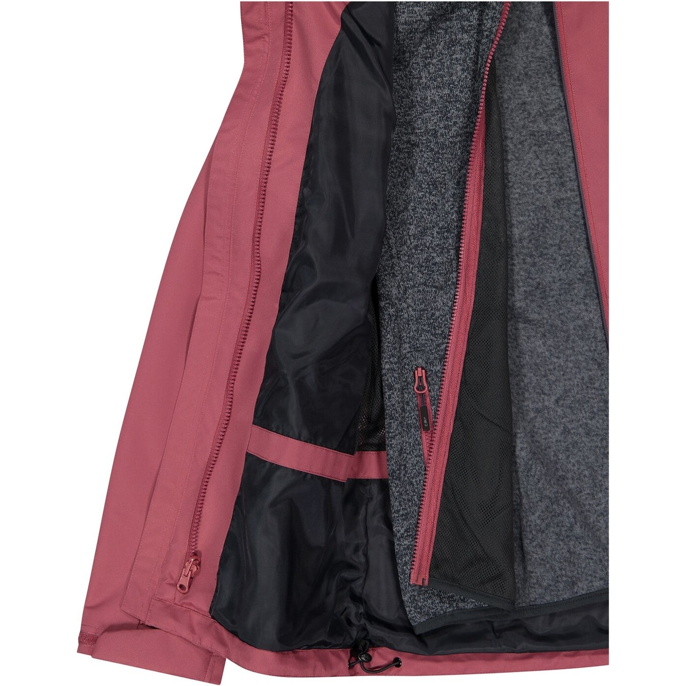 WOMAN JACKET FIX HOOD DETACHBLE INN.JACKET PEONY PEONY Bild 9