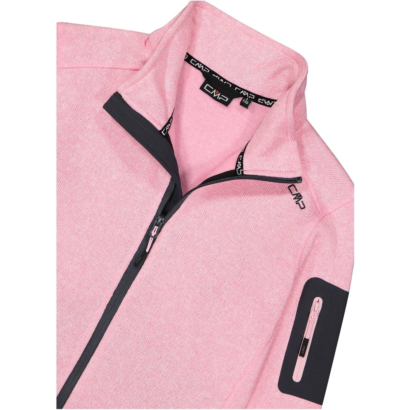 WOMAN JACKET PINK-BIANCO PINK-BIANCO Bild 4
