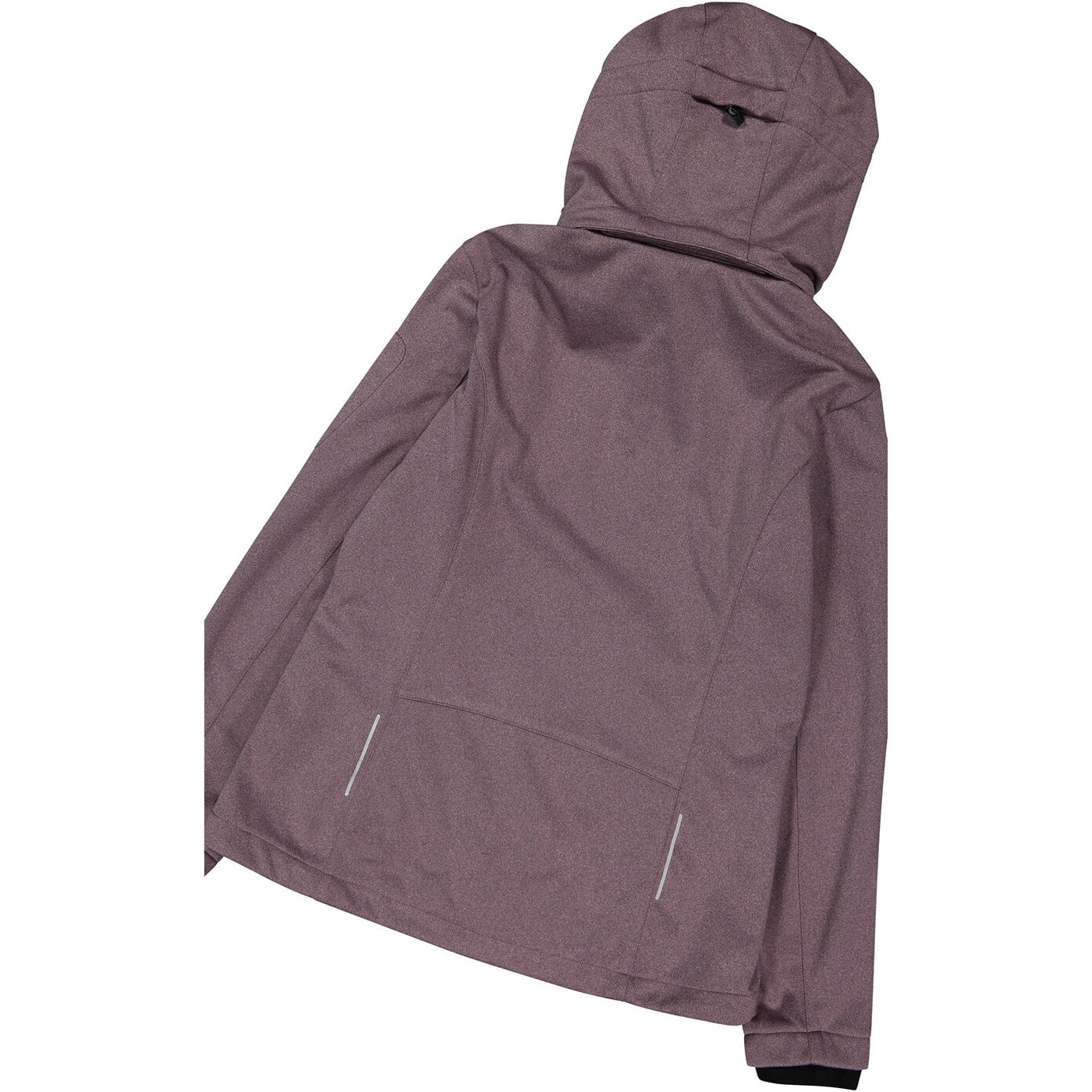 WOMAN JACKET ZIP HOOD PINK MEL. PINK MEL. Bild 5