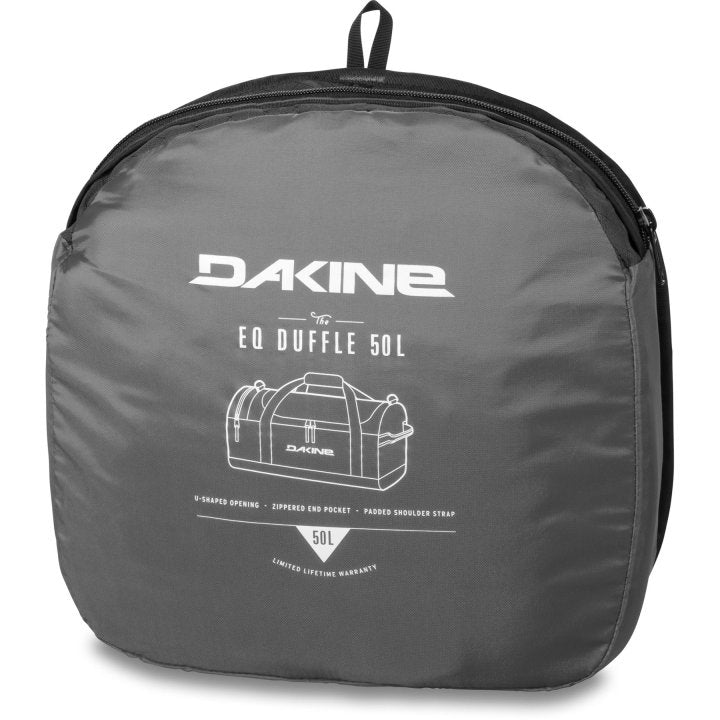 EQ DUFFLE 50L BLACK BLACK Bild 2