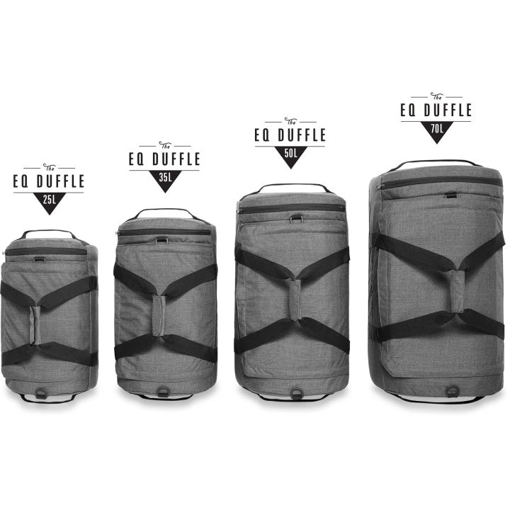 EQ DUFFLE 50L BLACK BLACK Bild 3