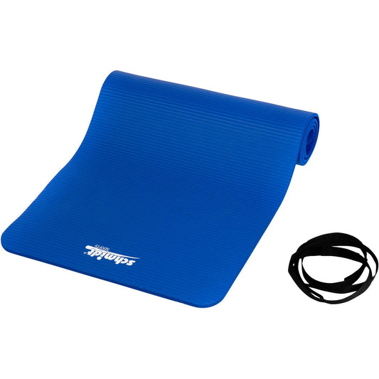 Deuser Fitness Matte BLAU Bild 1