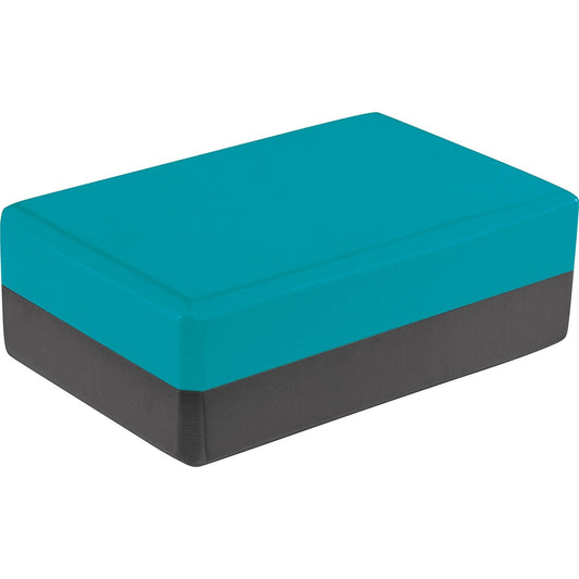 Yoga Block petrol/grau PETROL PETROL Bild 1