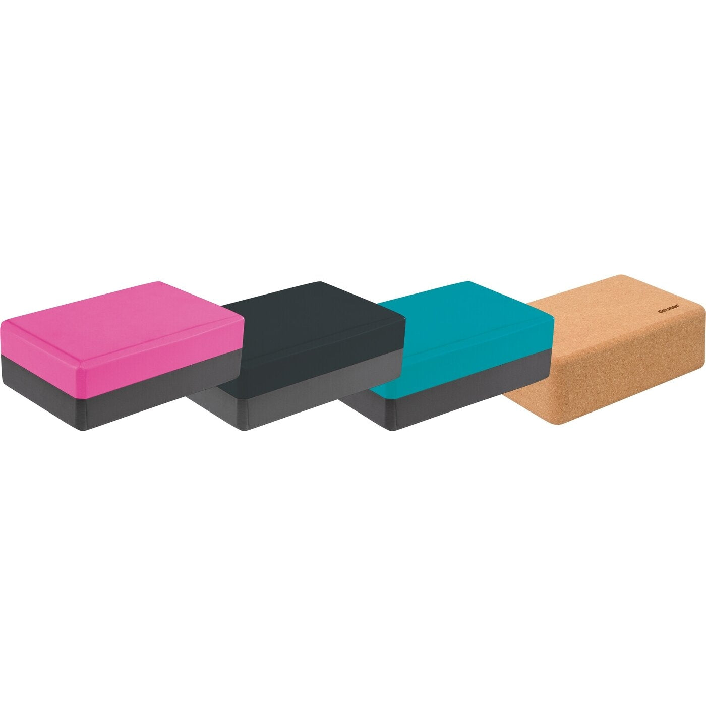 Yoga Block petrol/grau PETROL PETROL Bild 2