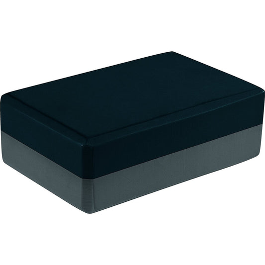 Yoga Block schwarz/grau SCHWARZ SCHWARZ Bild 1