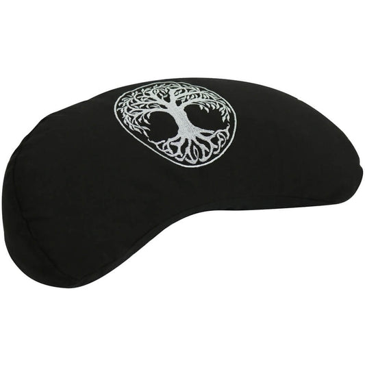 Deuser Yoga Mondkissen SCHWARZ SCHWARZ Bild 1