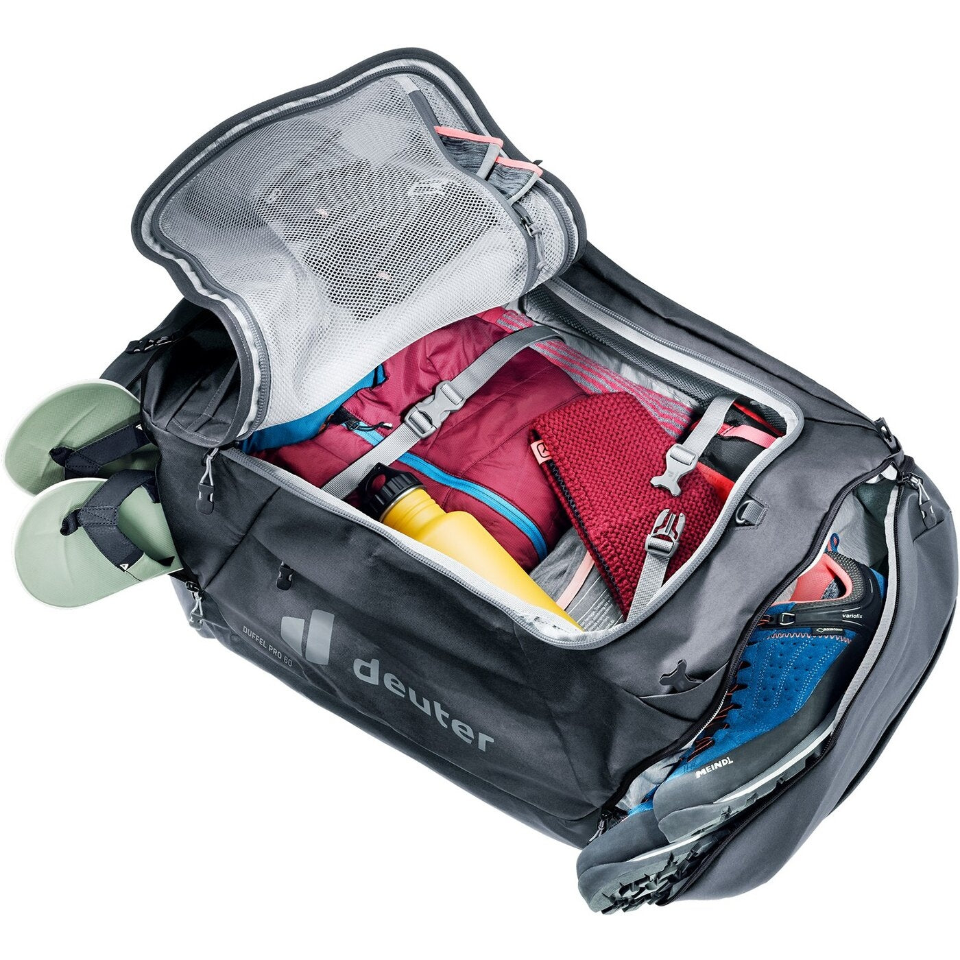 Duffel Pro 60 BLACK BLACK Bild 9