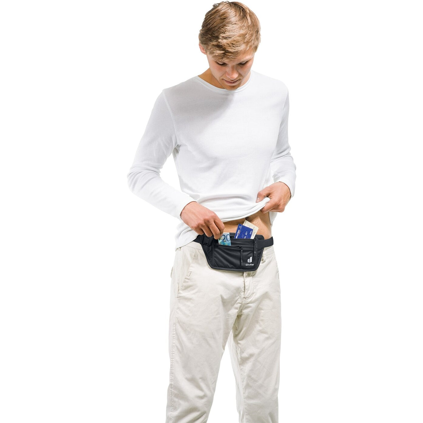 Security Money Belt I BLACK BLACK Bild 2