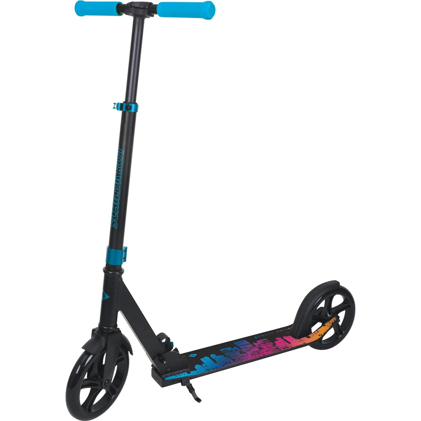 City Scooter STREET ARTIST 2.0, blu KEINE FARBE KEINE FARBE Bild 1
