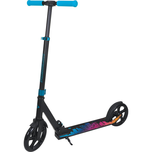 City Scooter STREET ARTIST 2.0, blu KEINE FARBE KEINE FARBE Bild 1