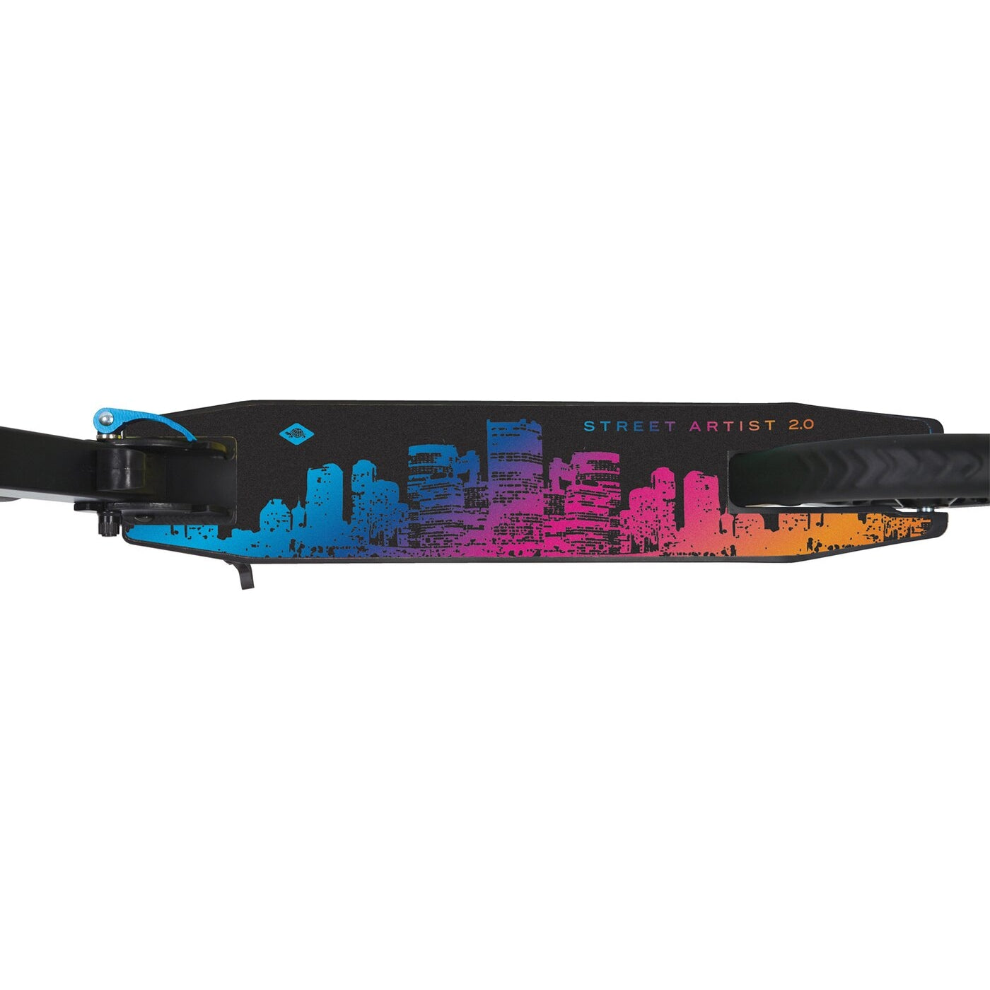 City Scooter STREET ARTIST 2.0, blu KEINE FARBE KEINE FARBE Bild 2