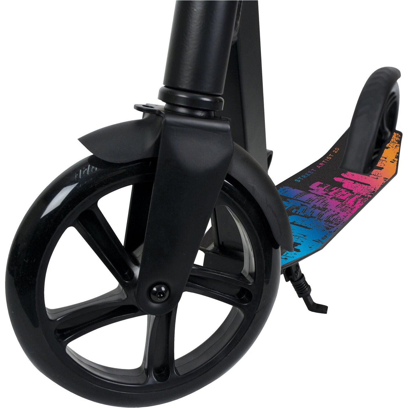 City Scooter STREET ARTIST 2.0, blu KEINE FARBE KEINE FARBE Bild 3