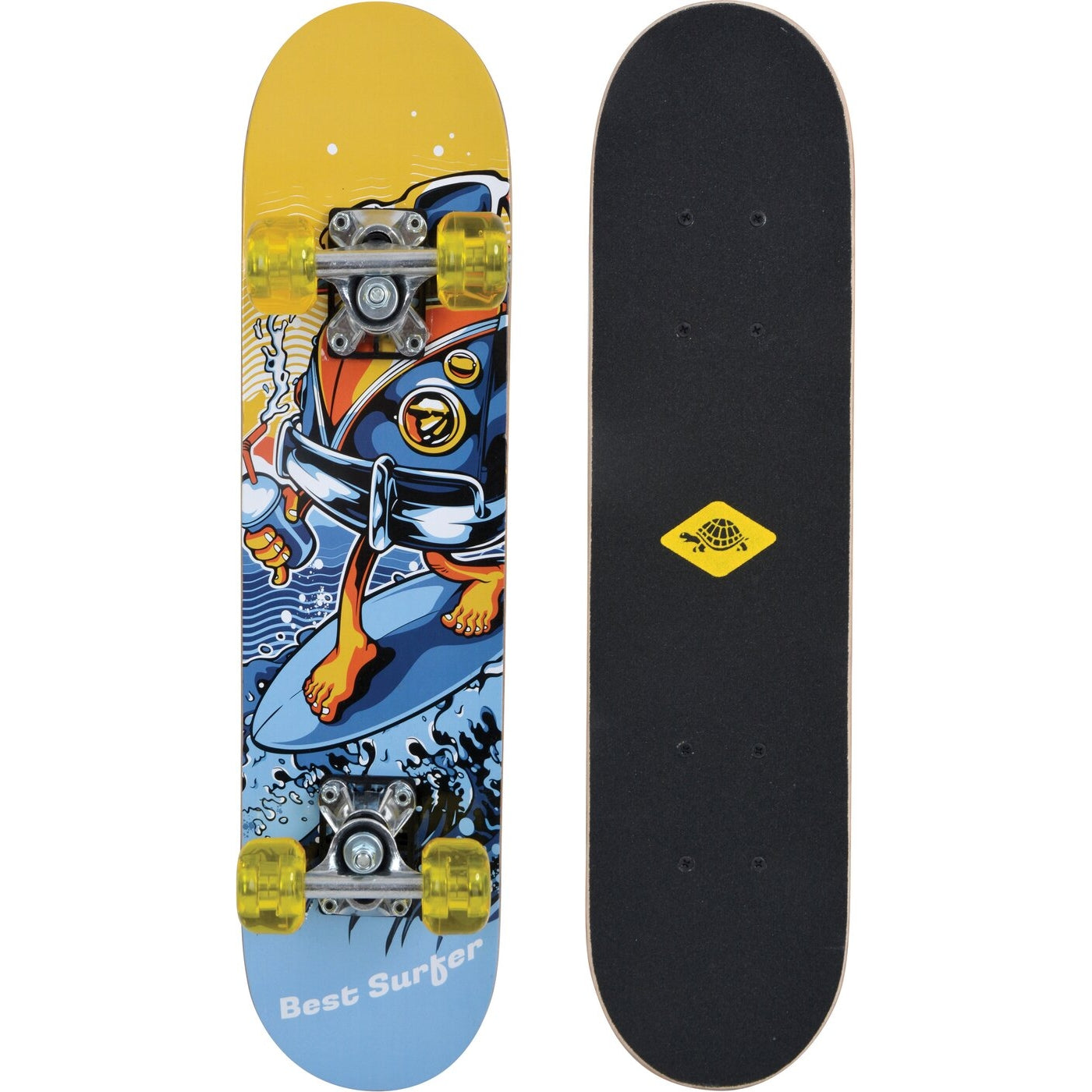 Skateboard JUNIOR 24´ Best Surfer KEINE FARBE Bild 1