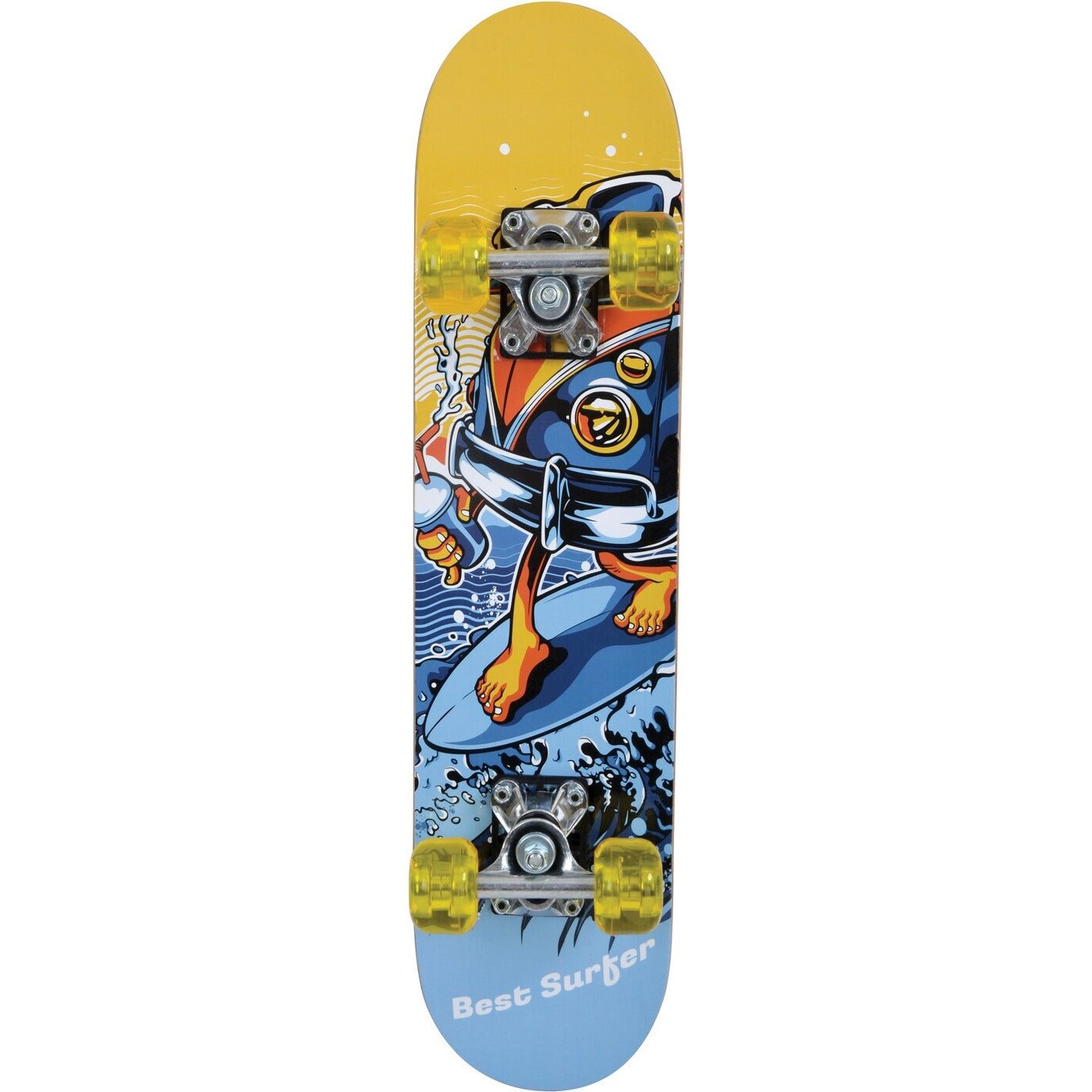 Skateboard JUNIOR 24´ Best Surfer KEINE FARBE Bild 2