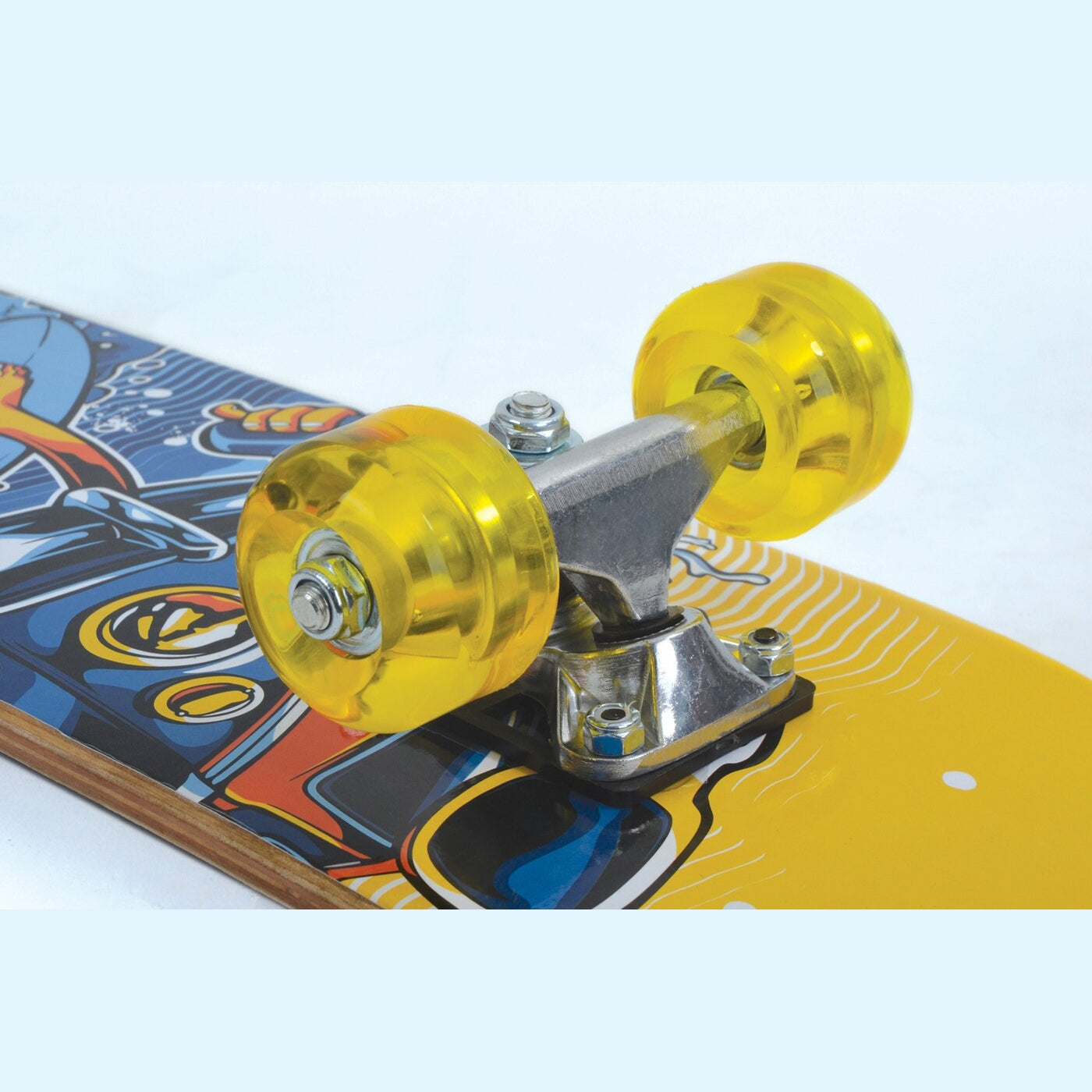 Skateboard JUNIOR 24´ Best Surfer KEINE FARBE Bild 5