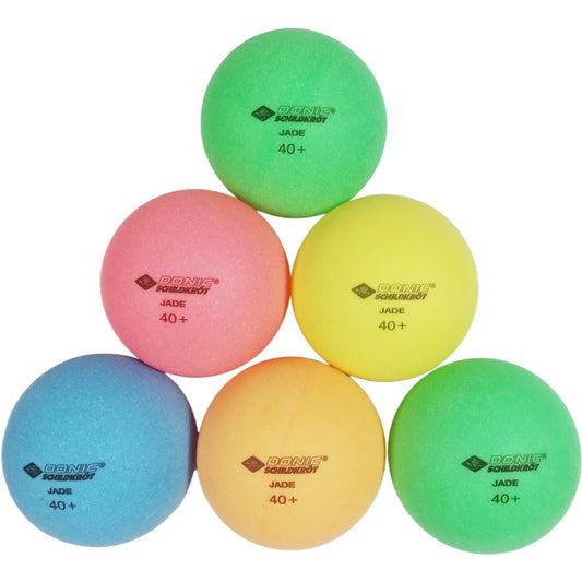 TT-Ball COLOUR POPPS 6er Blistercar KEINE FARBE Bild 1