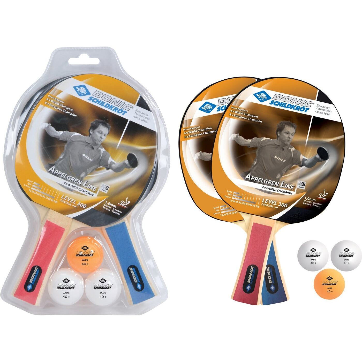 TT-Set SOPO Level 300 im Blister KEINE FARBE Bild 1