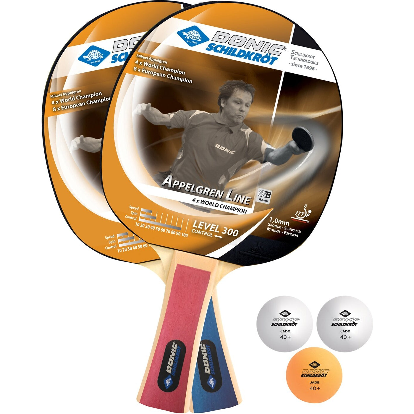 TT-Set SOPO Level 300 im Blister KEINE FARBE Bild 2