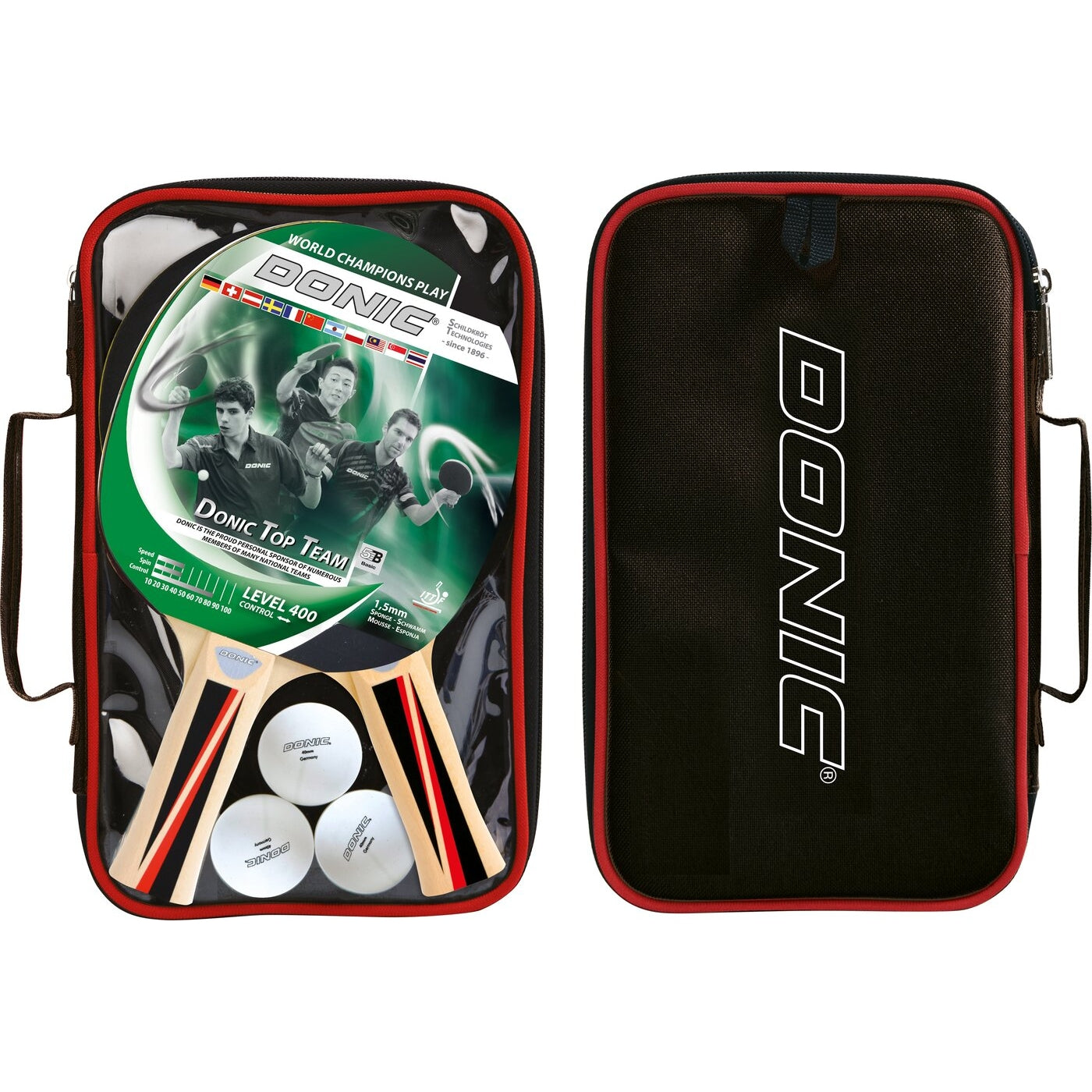 TT-Set TOP TEAMS im Carrybag (2017) KEINE FARBE Bild 4