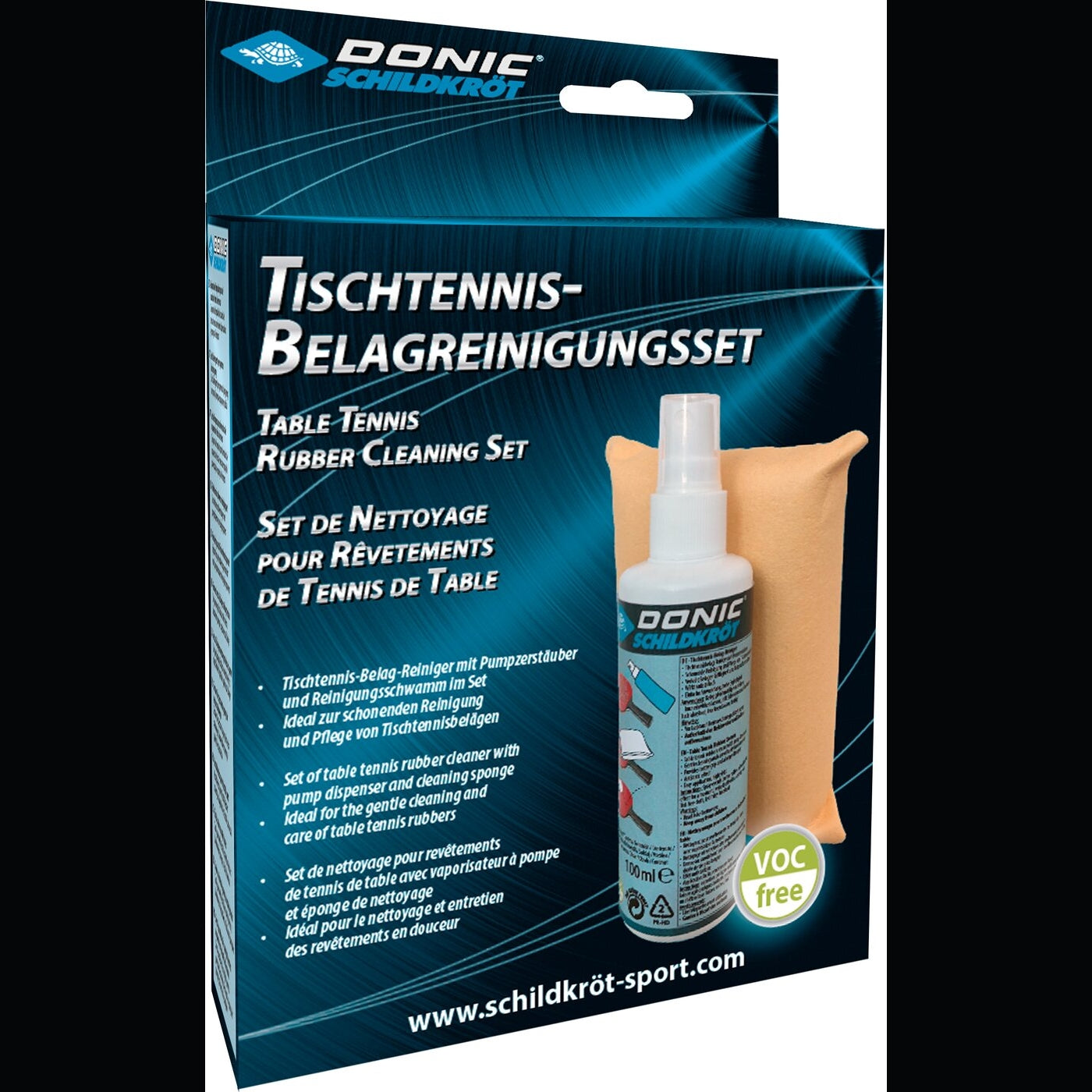TT-Zubehör Belagreinigungsset, Schw KEINE FARBE Bild 3