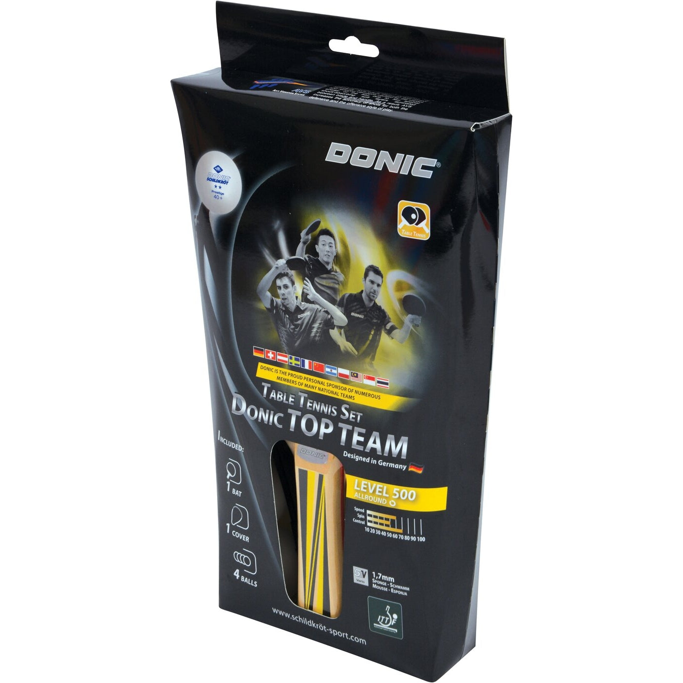 TT-Set TOP TEAMS 500 Geschenkset, 1 KEINE FARBE KEINE FARBE Bild 2