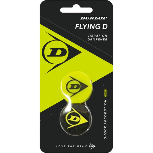 FLYING D DÄMPFER GELB/SCHWARZ YELLOW/BLACK YELLOW/BLACK Bild 1