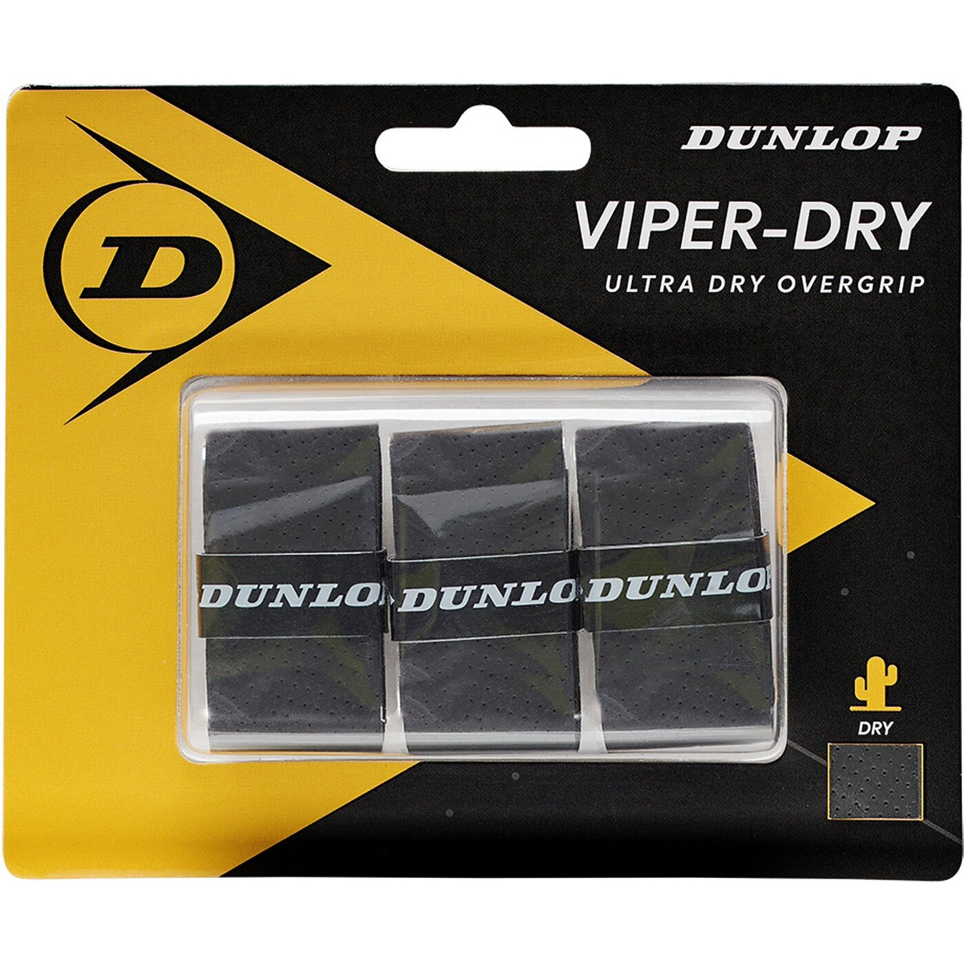 VIPERDRY OVERGRIP SCHWARZ BLACK BLACK Bild 1