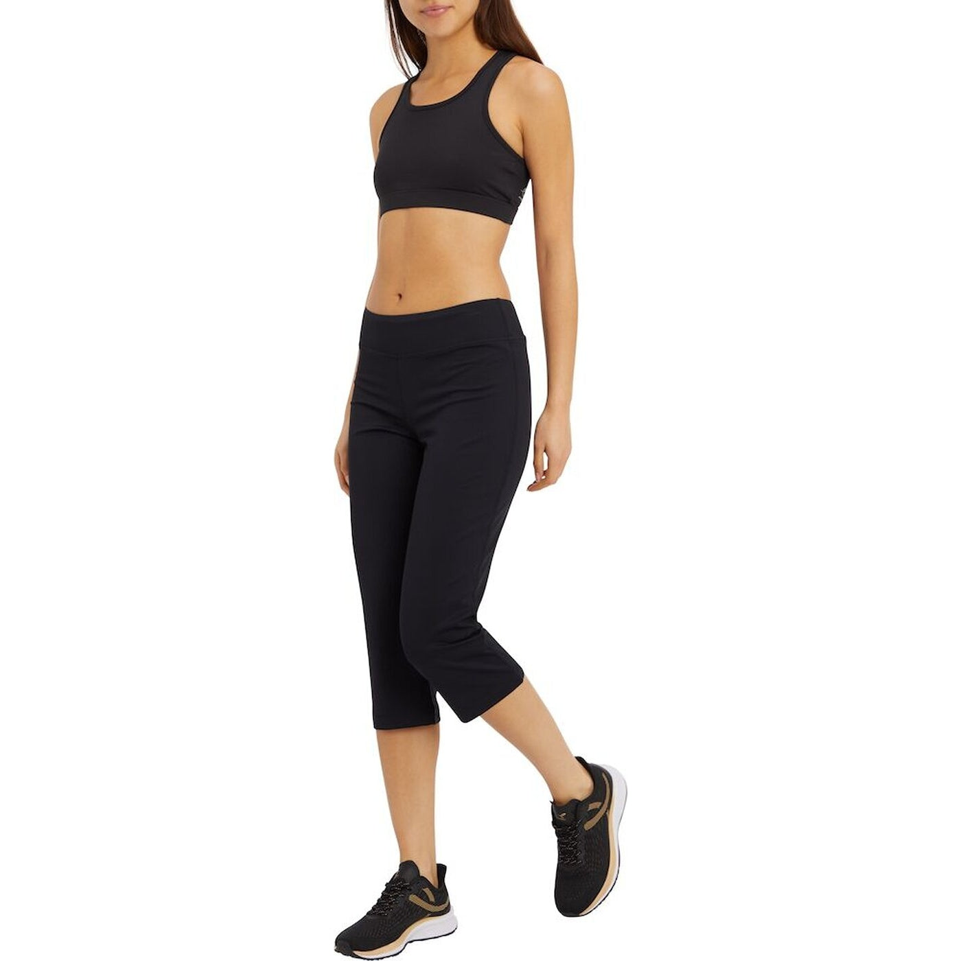 Da.-Caprihose Manuela wms BLACK BLACK Bild 4