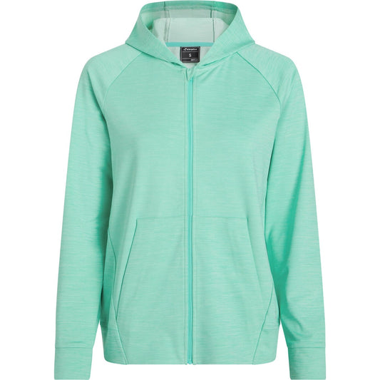 Da.-Funktions-Jacke Funda W MELANGE/MINT DARK/MI MELANGE/MINT DARK/MI Bild 1