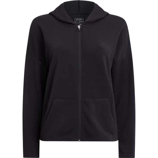Da.-Kapuzenjacke Odelle III W BLACK BLACK Bild 1