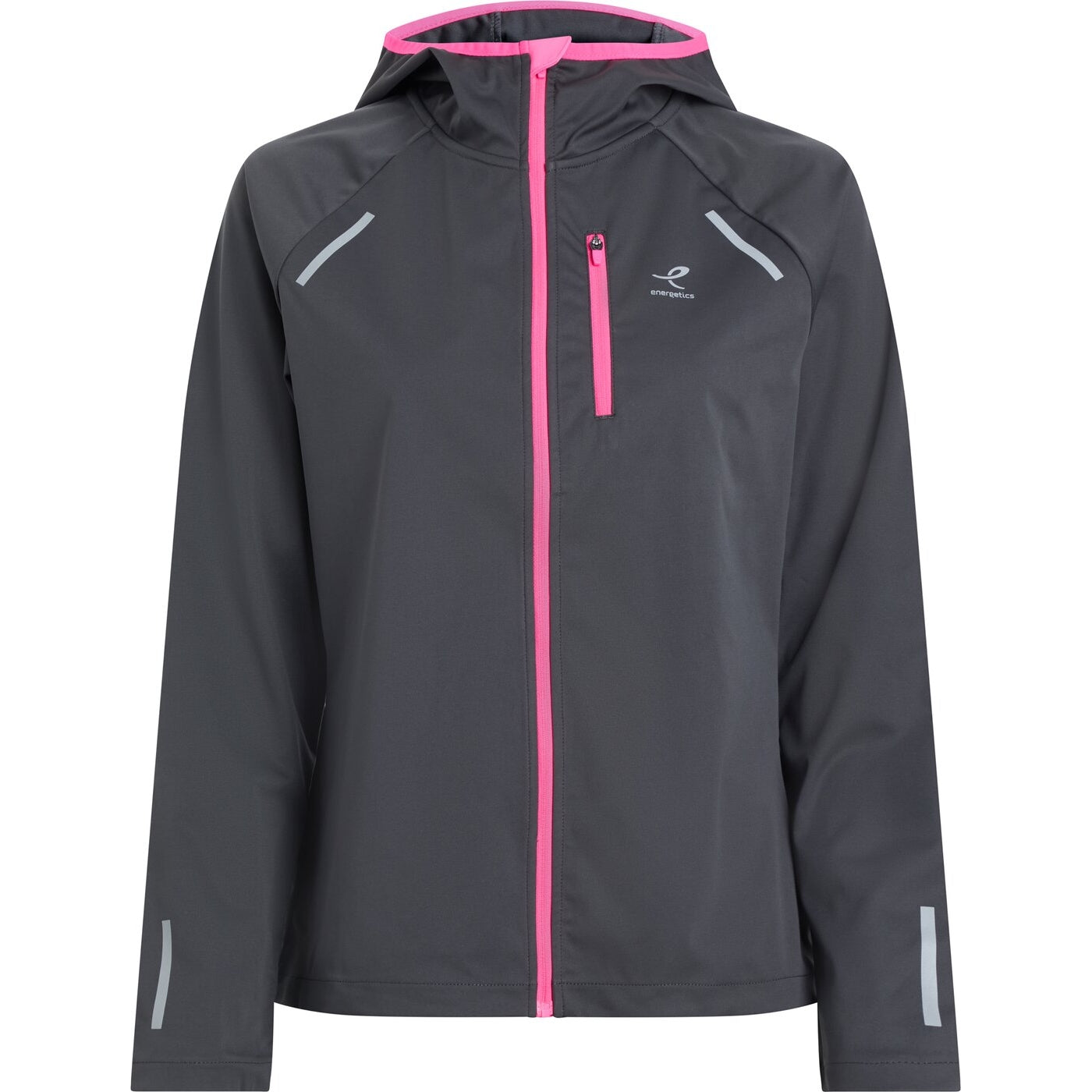 Da.-Kapuzenjacke Tobba JKT W ANTHRACITE/PINK ANTHRACITE/PINK Bild 1