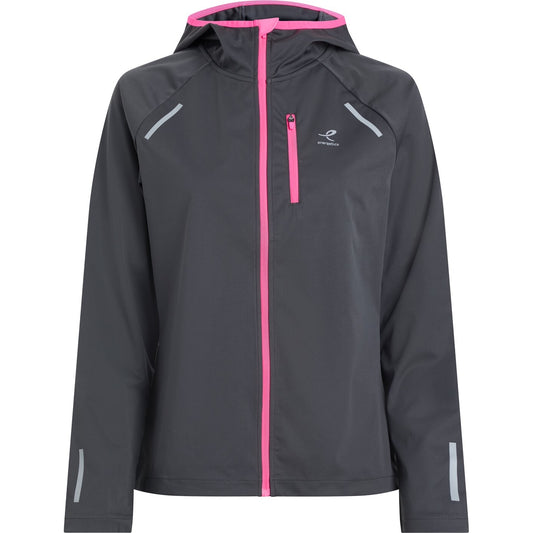 Da.-Kapuzenjacke Tobba JKT W ANTHRACITE/PINK ANTHRACITE/PINK Bild 1