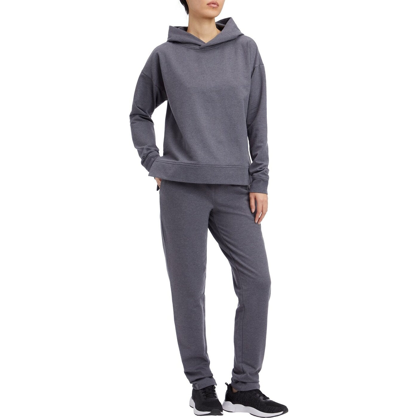 Da.-Kapuzensweat Svea W BLACK NIGHT BLACK NIGHT Bild 4