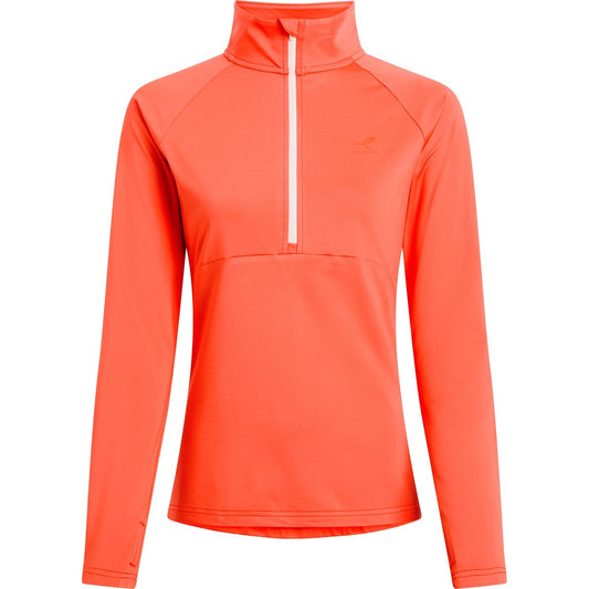Da.-Langarmshirt Carla W ORANGE DARK/YELLOW L ORANGE DARK/YELLOW L Bild 1