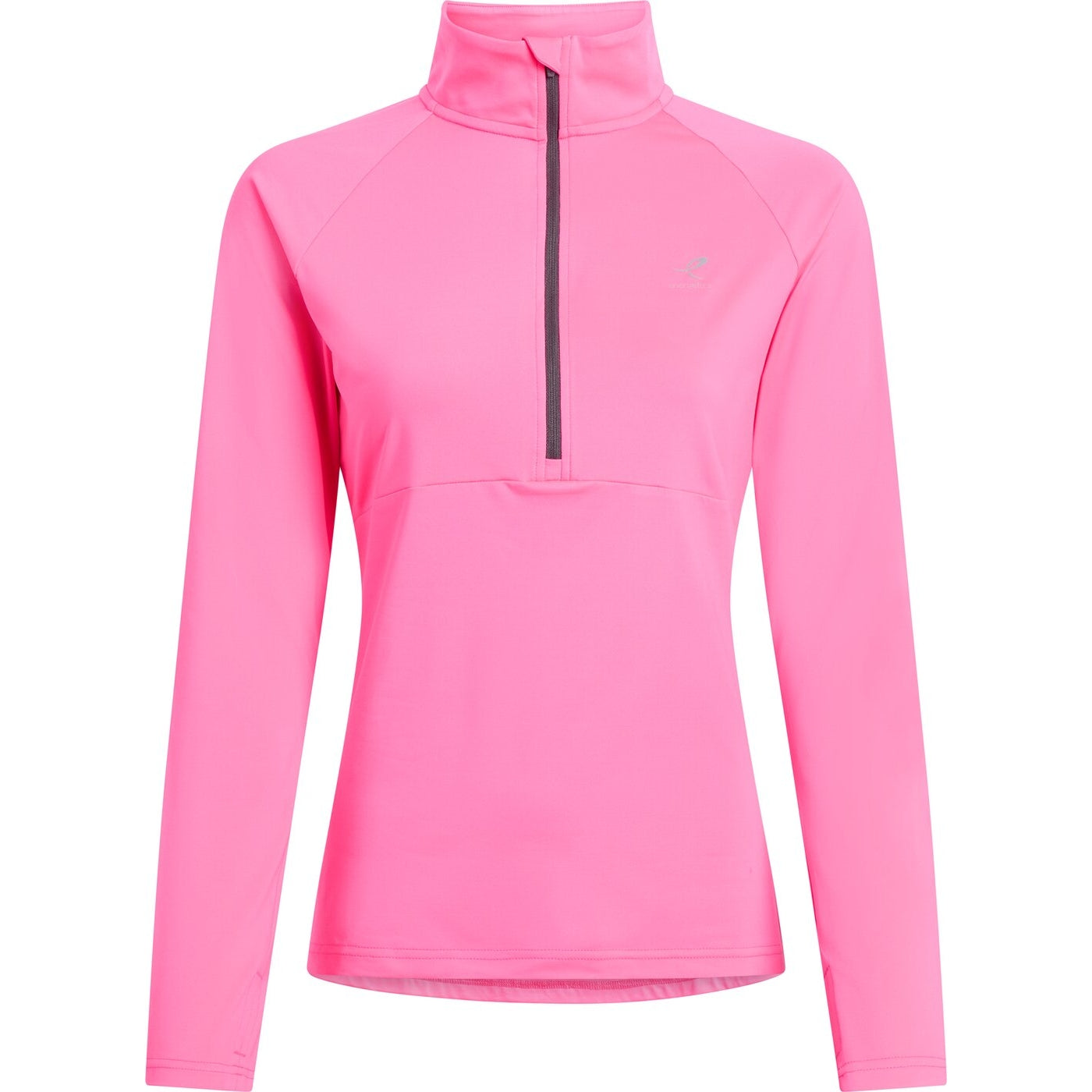Da.-Langarmshirt Carla W PINK/ANTHRACITE PINK/ANTHRACITE Bild 1