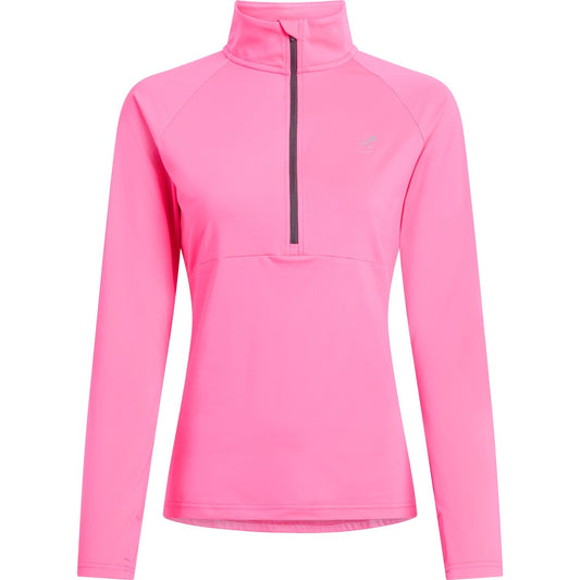 Da.-Langarmshirt Carla W PINK/ANTHRACITE PINK/ANTHRACITE Bild 1