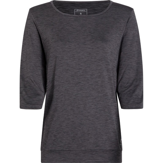 Da.-Shirt Jewel 3/4 SS W MELANGE/BLACK/ANTHRA MELANGE/BLACK/ANTHRA Bild 1