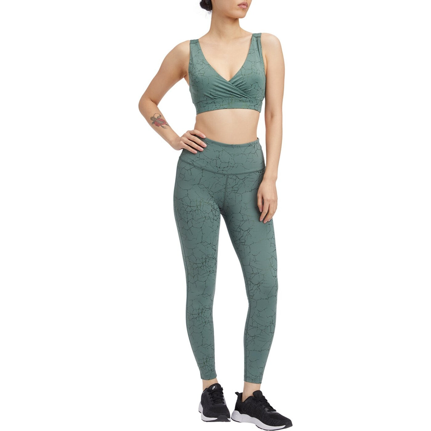 Da.-Sport-BH Byllie W 903 AOP-/GREEN DARK 903 AOP-/GREEN DARK Bild 3