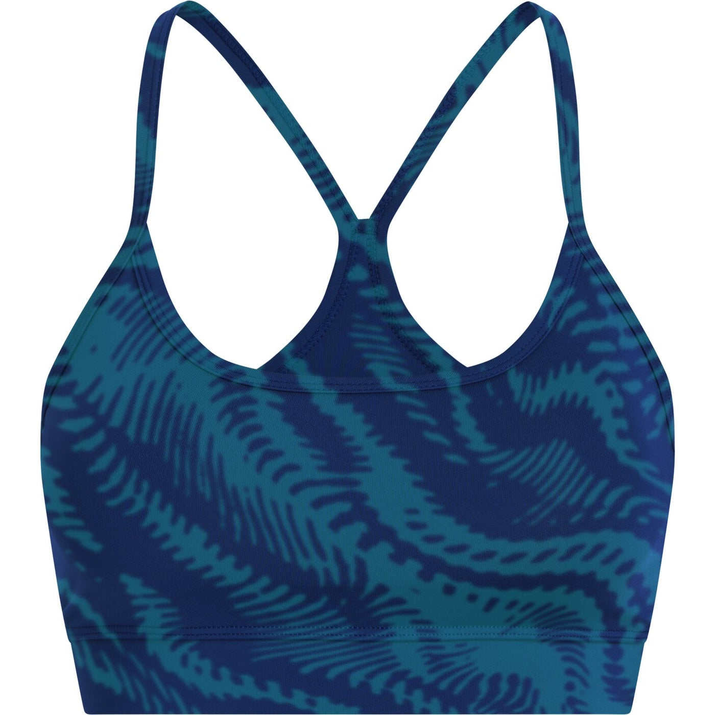 Da.-Sport-BH Gigi V W AOP-/NAVY/BLUE PETRO AOP-/NAVY/BLUE PETRO Bild 1
