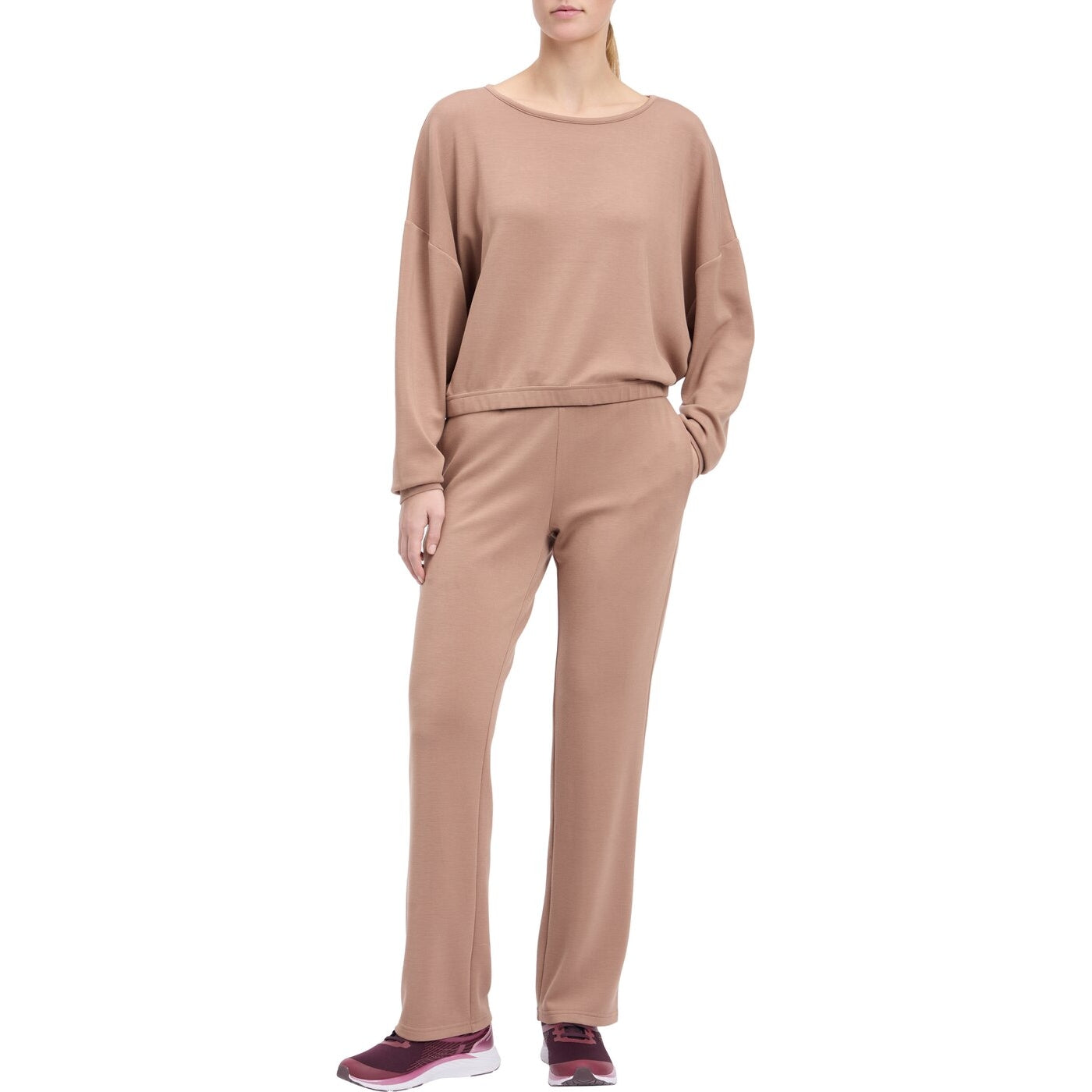 Da.-Sweatshirt Ornella II W BROWN BROWN Bild 1