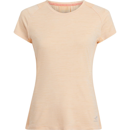 Da.-T-Shirt Evii SS W MELANGE/ORANGE LIGHT MELANGE/ORANGE LIGHT Bild 1