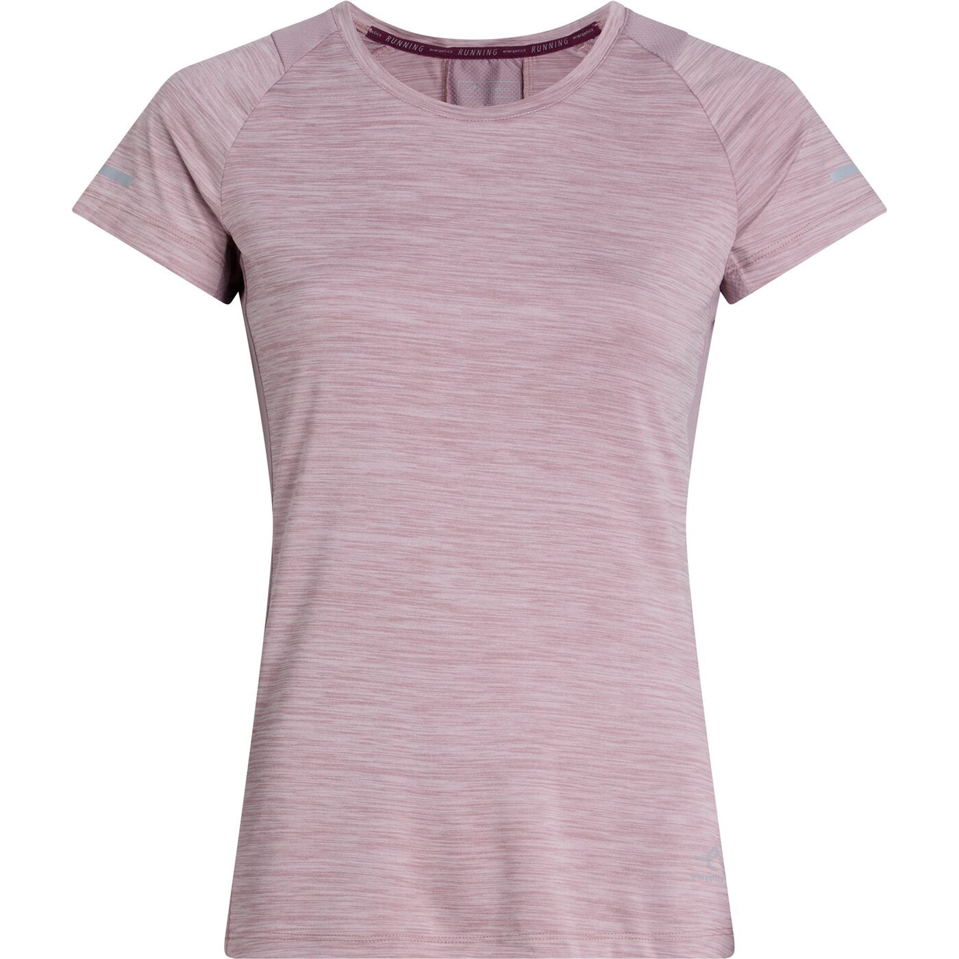 Da.-T-Shirt Evii SS W MELANGE/LILAC DARK/R MELANGE/LILAC DARK/R Bild 1