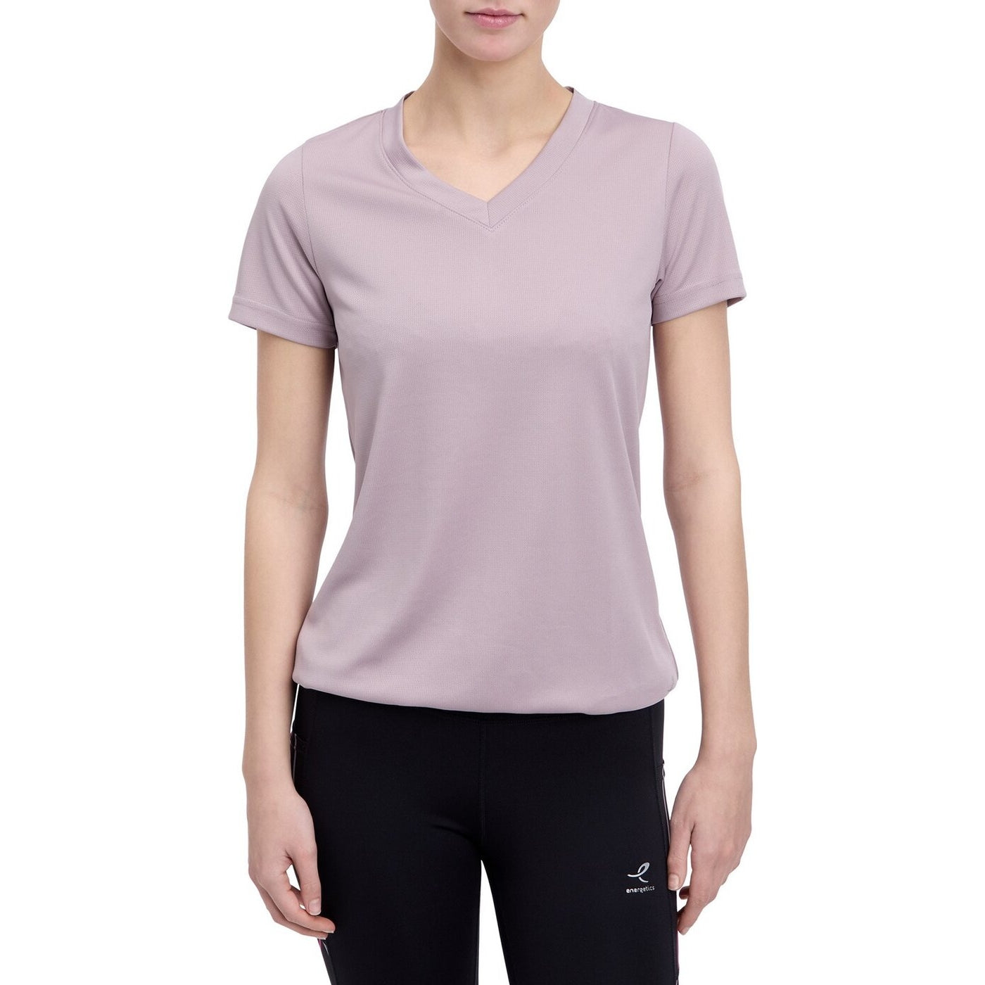 Da.-T-Shirt Ganja II SS W LILAC DARK LILAC DARK Bild 2
