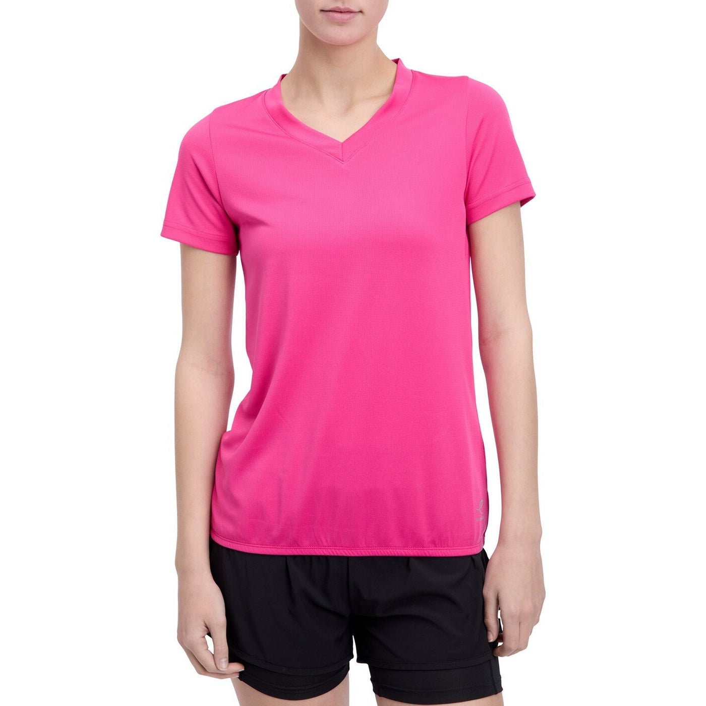 Da.-T-Shirt Ganja II SS W PINK PINK Bild 2