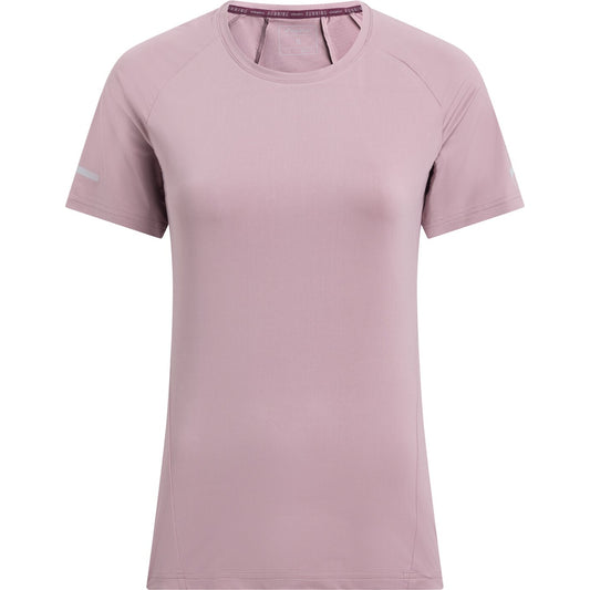 Da.-T-Shirt Giade II SS W LILAC DARK/RED WINE LILAC DARK/RED WINE Bild 1