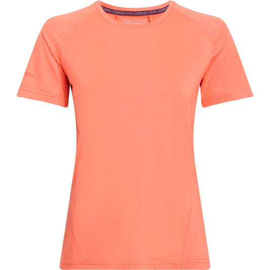 Da.-T-Shirt Giade II SS W ORANGE DARK/YELLOW L ORANGE DARK/YELLOW L Bild 1